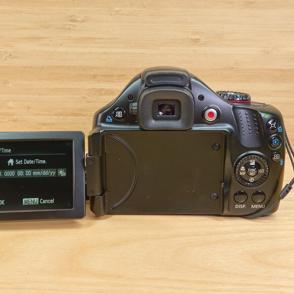 Canon PowerShot SX30 IS / 14.1MP Digital Camera / 35x Optical Zoom / Made in Jap - Picture 5 of 10